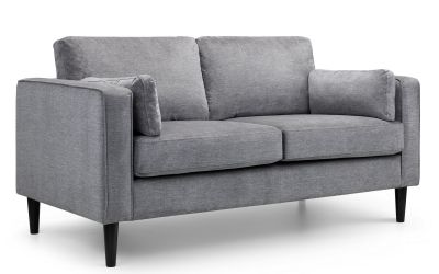 Grey Chenille 2 Seater Sofa BEST SELLER