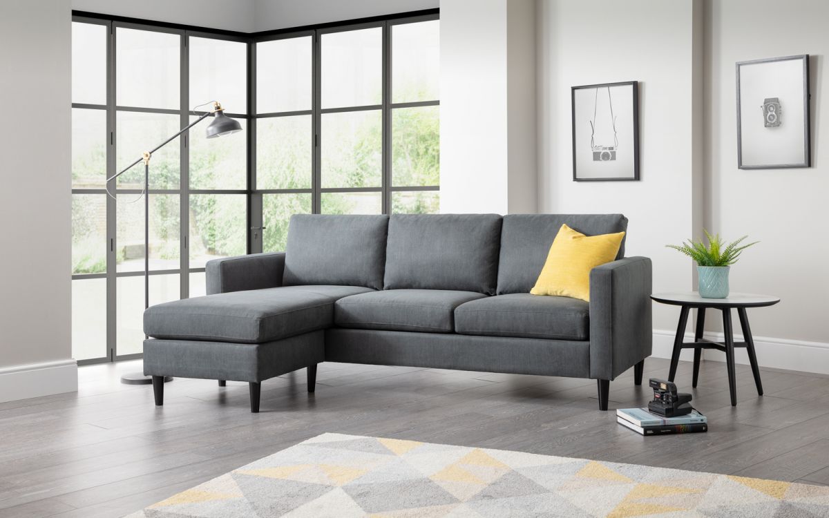 Corner Grey Sofa