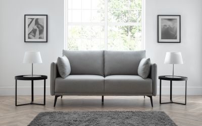 Grey 2 Seater Sofa