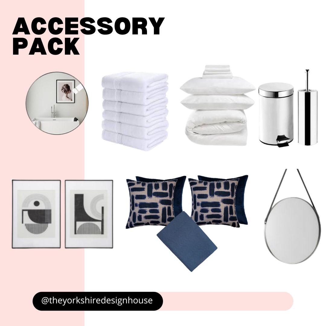 Soft Furnishing & Accessory Pack Contempory