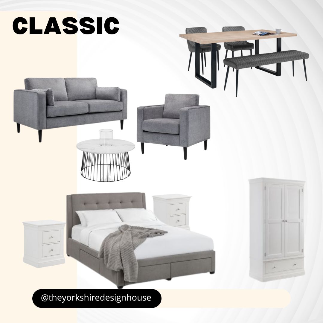 Classic 1 Bed Apartment Furniture Package