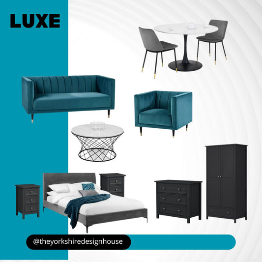 Luxe 1 Bed Apartment Furniture Package