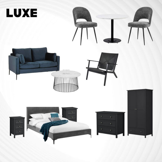 Luxe 1 Bed Apartment Furniture Package