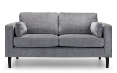 Grey Chenille 2 Seater Sofa BEST SELLER