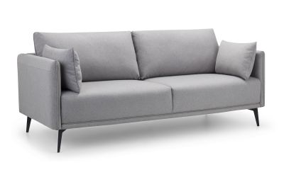 Grey 3 Seater Sofa